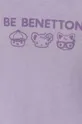 United Colors of Benetton gyerek pamut póló 100% pamut