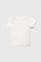 United Colors of Benetton tricou din bumbac pentru bebelusi 3I9WA1045.W.Seasonal alb SS24