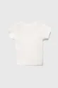 Pamučna majica kratkih rukava za bebe United Colors of Benetton bijela
