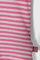 Dziewczynka United Colors of Benetton t-shirt dziecięcy 3W5BG10D4.P.Seasonal różowy