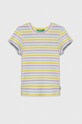 Dětské tričko United Colors of Benetton kulatý vícebarevná 3W5BG10D4.P.Seasonal