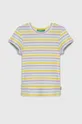 multicolor United Colors of Benetton t-shirt dziecięcy Dziewczęcy