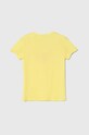 Dětské bavlněné tričko United Colors of Benetton 3096C10J3.G.Seasonal žlutá SS24