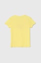 Dětské bavlněné tričko United Colors of Benetton 3096C10J3.G.Seasonal žlutá SS24