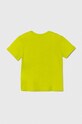 United Colors of Benetton tricou de bumbac pentru copii 3096G10ET.P.Seasonal verde SS24