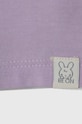 Fete United Colors of Benetton top pentru bebeluși 3FYKA104P.W.Seasonal violet