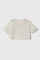 Dětské bavlněné tričko United Colors of Benetton 3I1XC10J4.G.Seasonal béžová SS24