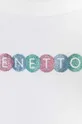 Дитячий бавовняний топ United Colors of Benetton 100% Бавовна