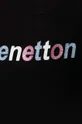 Otroški bombažen top United Colors of Benetton 100 % Bombaž