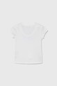 United Colors of Benetton t-shirt bawełniany dziecięcy 3I1XG10ER.P.Seasonal biały SS24