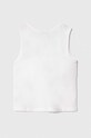 Dětský bavlněný top United Colors of Benetton 3I1XGH00T.P.Seasonal bílá SS24