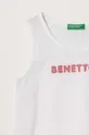 Pamučni dječji top United Colors of Benetton 100% Pamuk