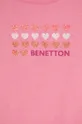 Detský bavlnený top United Colors of Benetton 100 % Bavlna