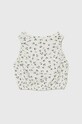 Дитячий бавовняний топ United Colors of Benetton 3M39CH01P.G.Seasonal бежевий SS24