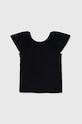 Дитяча футболка United Colors of Benetton інші чорний 3P4ZC10J5.G.Seasonal