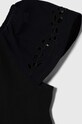 Fete United Colors of Benetton tricou copii 3P4ZC10J5.G.Seasonal negru