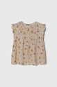 Детская футболка United Colors of Benetton с эластаном бежевый 5RFGCQ02S.G.Seasonal