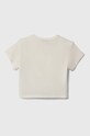 United Colors of Benetton t-shirt bawełniany dziecięcy 3096G10EZ.P.Seasonal beżowy SS24