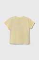 United Colors of Benetton t-shirt bawełniany dziecięcy 3096G10EZ.P.Seasonal żółty SS24