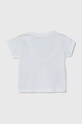 United Colors of Benetton tricou din bumbac pentru bebelusi 3I1XA104X.W.Seasonal alb SS24