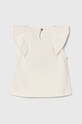 United Colors of Benetton top copii 3LHAG10EM.P.Seasonal bej SS24