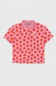 μωβ Παιδικό πουκάμισο πόλο United Colors of Benetton Για κορίτσια