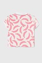 Detské polo tričko United Colors of Benetton 3LRYG300Q.P.Seasonal ružová SS24