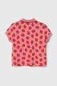 United Colors of Benetton polo dziecięce 3LRYG300Q.P.Seasonal różowy SS24