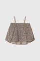 Детский топ United Colors of Benetton 5HMHCH006.G.Seasonal бежевый SS24