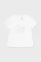 λευκό Μπλουζάκι μωρού Mayoral Για κορίτσια