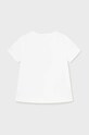 Mayoral t-shirt niemowlęcy 105.4F.Baby.PPYH biały SS24