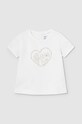 Mayoral t-shirt niemowlęcy z elastanem beżowy 105.4F.Baby.PPYH