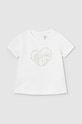 Mayoral t-shirt niemowlęcy z elastanem beżowy 105.4F.Baby.PPYH