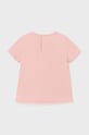 Mayoral t-shirt niemowlęcy 105.4F.Baby.PPYH różowy SS24