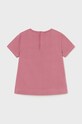 Mayoral t-shirt niemowlęcy 105.4F.Baby.PPYH różowy SS24