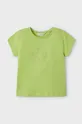 зелений Дитяча футболка Mayoral Для дівчаток
