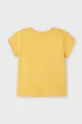 Detské tričko Mayoral žltá