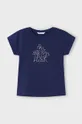 тёмно-синий Детская футболка Mayoral Для девочек