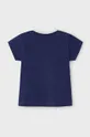 Дитяча футболка Mayoral темно-синій