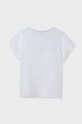 Mayoral t-shirt dziecięcy 854.8F.Junior.PPYH biały SS24