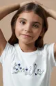 бежевий Дитяча футболка Mayoral Для дівчаток