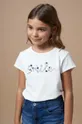 Mayoral t-shirt dziecięcy beżowy