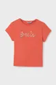 помаранчевий Дитяча футболка Mayoral Для дівчаток