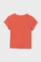 Mayoral t-shirt dziecięcy pomarańczowy
