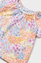 roza Pamučna majica kratkih rukava za bebe Mayoral 2-pack