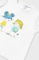 Дівчинка Футболка для немовлят Mayoral 1010.4J.Baby.PPYH бірюзовий