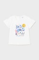 Mayoral tricou bebe print alb 1011.4K.Baby.PPYH
