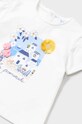 Fete Mayoral tricou bebe 1011.4K.Baby.PPYH alb