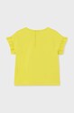 Μωρό βαμβακερό μπλουζάκι Mayoral 1013.4Q.Baby.PPYH πράσινο SS24