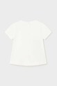 Mayoral t-shirt niemowlęcy 1014.4Q.Baby.PPYH beżowy SS24
